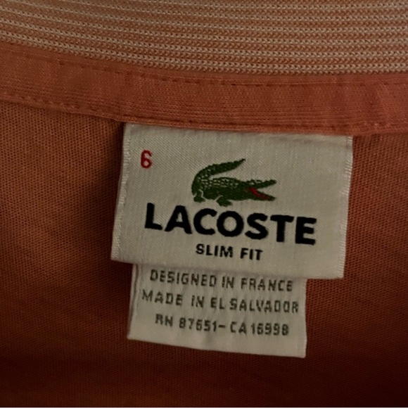 Vintage Lacoste Tee - Picture 3 of 3